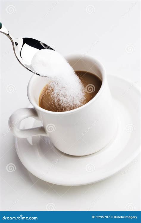 Sugar With Your Coffee Royalty Free Stock Photography Image 2295787