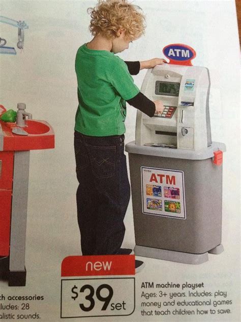 Most banks will let you control which card your child gets. 19 best images about ATMs for Kids on Pinterest | Coins, Diy birthday cards and Kid