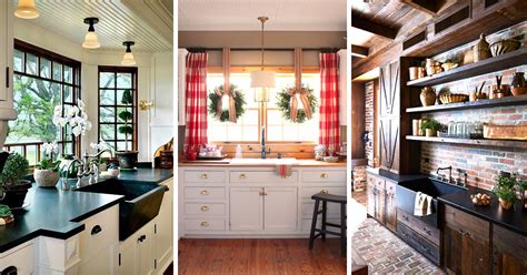 Check out our rustic kitchen decor selection for the very best in unique or custom, handmade pieces from our signs shops. 23 Best Rustic Country Kitchen Design Ideas and ...
