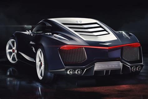 Hispano Suiza Unveils New V10 Powered Supercar Motor Illustrated