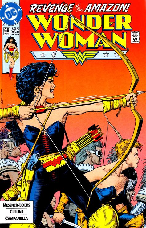 Read Wonder Woman 1987 Issue 69 Online