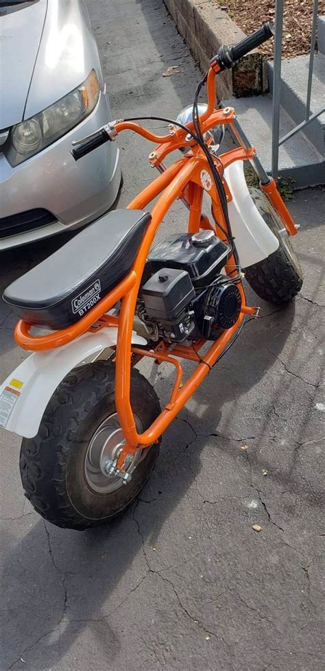 Coleman powersports, at its core, is a family company. Coleman bt200x mini bike for Sale in Auburn, WA - OfferUp