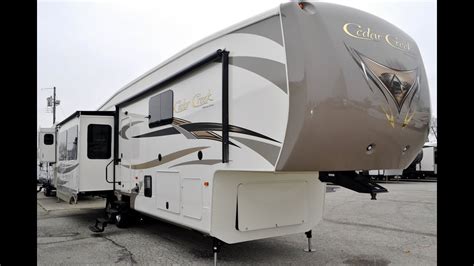 These rvs are made with attention to even the smallest details that make a difference in the. Forestriver Cedar Creek 38FB2 Fifth Wheel at Jeff Couchs ...
