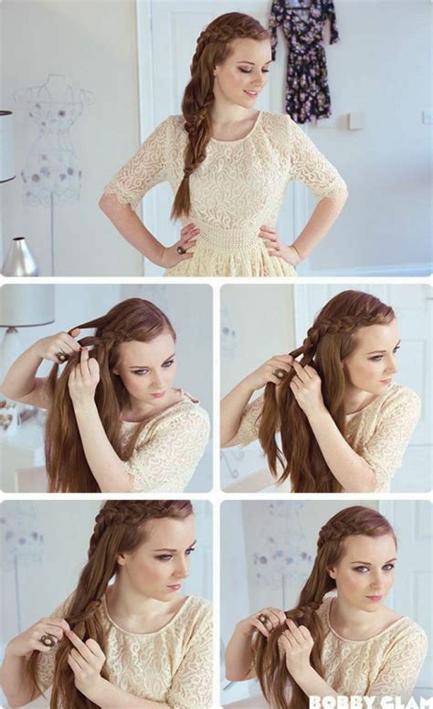 Top Quick Easy Braided Hairstyles Step By Step Hairstyles Tutorials