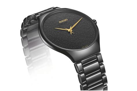 Our wide selection is eligible for free shipping and free returns. True Thinline : la nouvelle montre en céramique de Rado