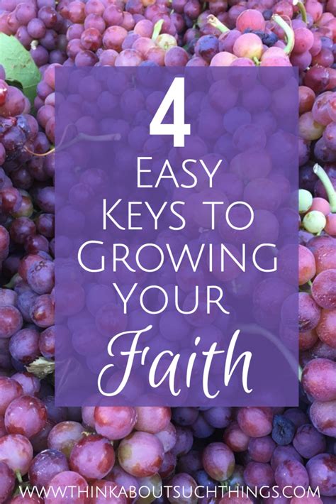Growing Your Faith 7 Ways To Increase Your Faith In God Faith