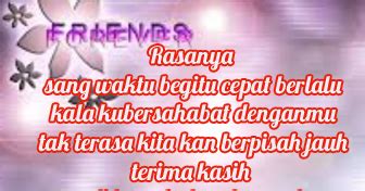 50+ Kata Ucapan Terima Kasih Untuk Sahabat, Menyentuh Hati - Kata Ucapan