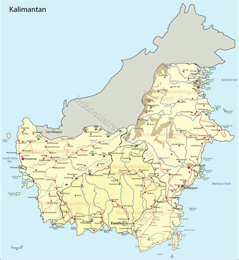 Peta Indonesia Lengkap Dengan Nama Provinsi Kalimantan Selatan Imagesee