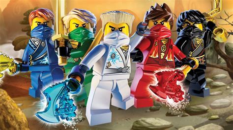 Lego Ninjago Masters Of Spinjitzu