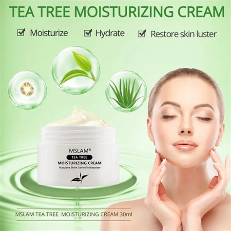 Mslam Therapeutic Grade Tea Tree Cream Acne Scar Remover And Pimple