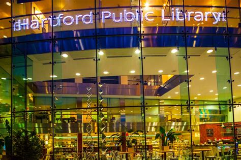 Looking Into Hartford Public Library Jack Mcconnell Photography