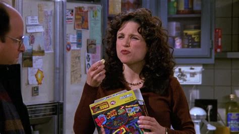 Post Breakfast Cereal Enjoyed By Julia Louis Dreyfus As Elaine Benes In Seinfeld Season 9