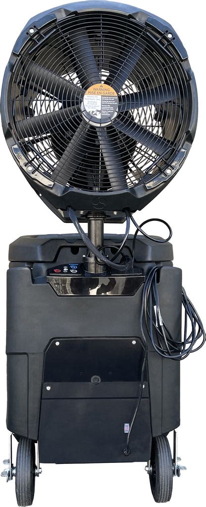 Power Breezer Max Portable Evaporative Cooler 65600 Btu Variable Spe