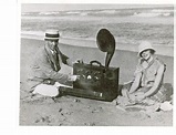 Edwin Armstrong and wife Esther Marion MacInnis at Palm Beach, 1923 ...