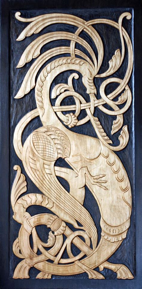 relief carving norsk wood works