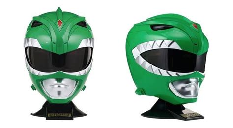 The Power Rangers Legacy Green Ranger Helmet Is Available Now