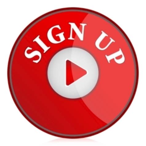 Sign Up Button Freevectors