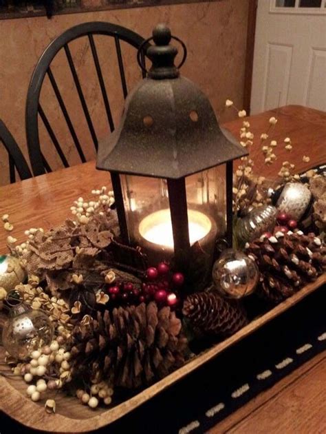 Here, light up christmas sayings line the stairs along with lanterns to help guide your way to a magical holiday season. Indoor Decorating Idea | Vintage christmas decorating ...
