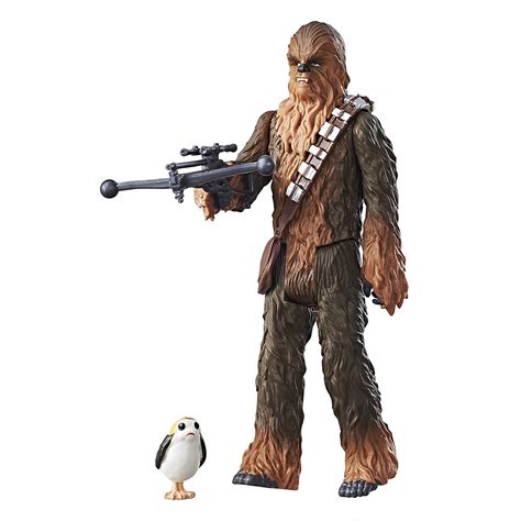 Chewbacca And Porg Collection Star Wars Universe