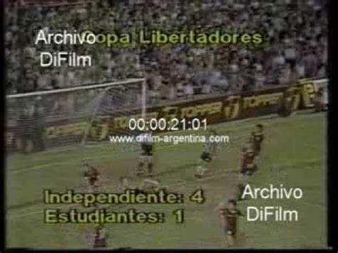 Thus they can't be supported with a. Independiente vs Estudiantes La Plata - Copa Libertadores ...