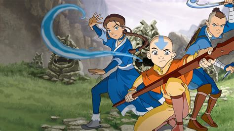 Avatar The Last Airbender Tv Series 2005 2008 Backdrops — The
