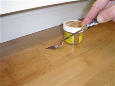 While they serve an almost similar purpose they you can get wood putty in a variety of colors and hence making it a versatile filling agent. The Beauty of Bamboo Flooring - Extreme How To