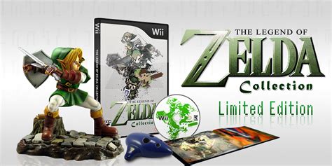 The Legend Of Zelda Collection Limited Edition For Wii The Legend