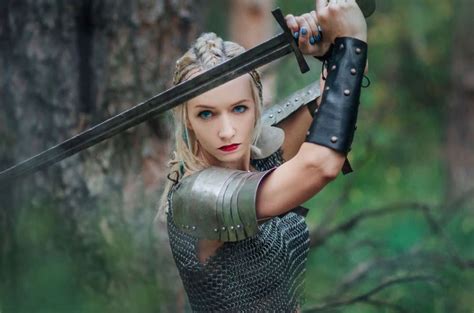 Women Warrior Fantasy Girl