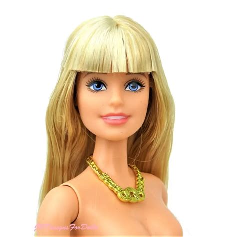 Nude The Look Urban Jungle Articulate Barbie Doll New