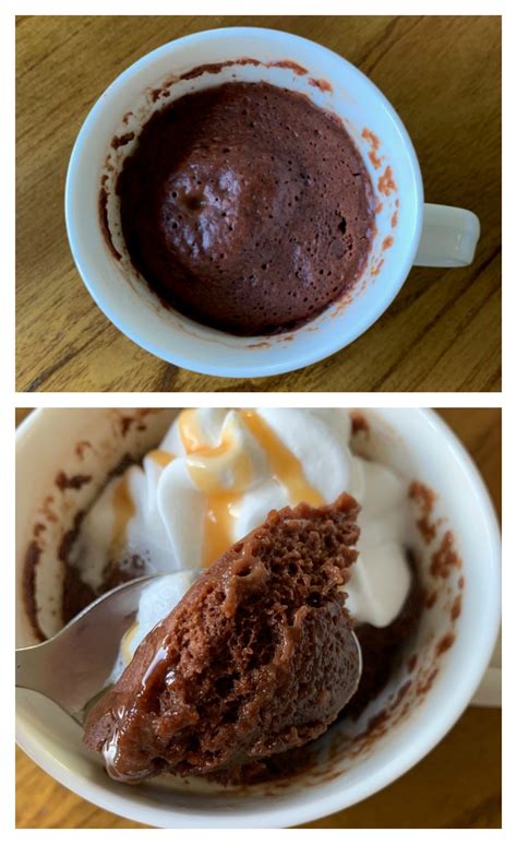 Double chocolate banana creme bread with almond topping; 5 minute microwave chocolate cake for two (eggless ...