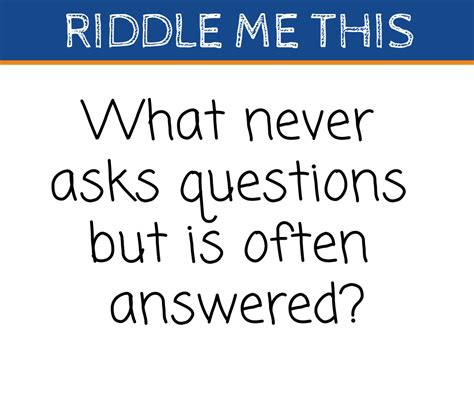 Riddle Me This HomElectrical S Riddles With Answers HomElectrical Com