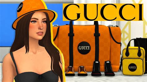 You Can Now Have Gucci In The Sims Sims 4 Custom Content Showcase