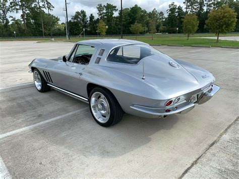 1965 Corvette Coupe 396 Tripower Body Off Restoration With Matching S