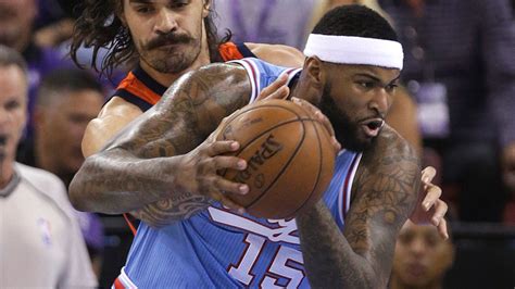 As of 2021, demarcus cousins' net worth is roughly $37 million. DeMarcus Cousins clarifies comments on Kings' NBA draft ...