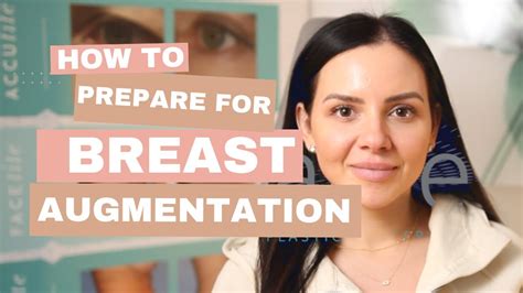 Breast Augmentation Pre Op Patient Advice Youtube