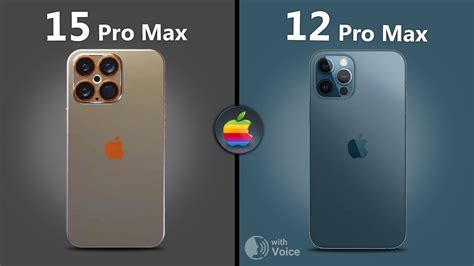 Iphone 15 Pro Max Vs Iphone 12 Pro Max Phone Comparison Apple Versus