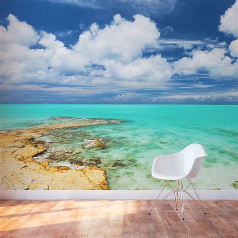 Turks And Caicos Tropical Paradise Wall Mural