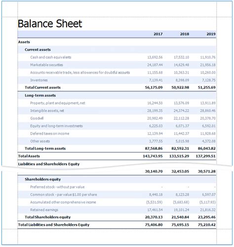 Create A Balance Sheet Reporting Devexpress Documentation