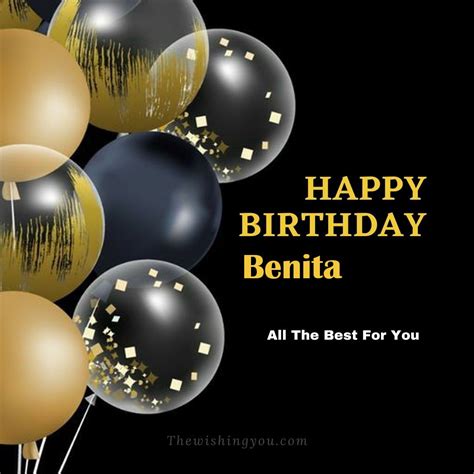 100 Hd Happy Birthday Benita Cake Images And Shayari