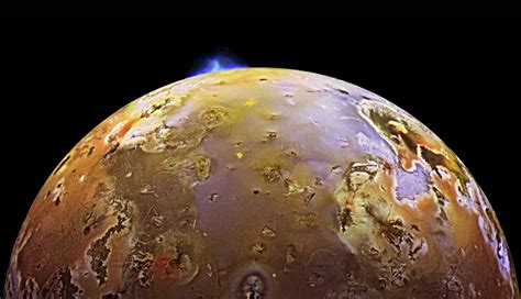 Juno Spots New Active Volcano On Jupiter Moons Io