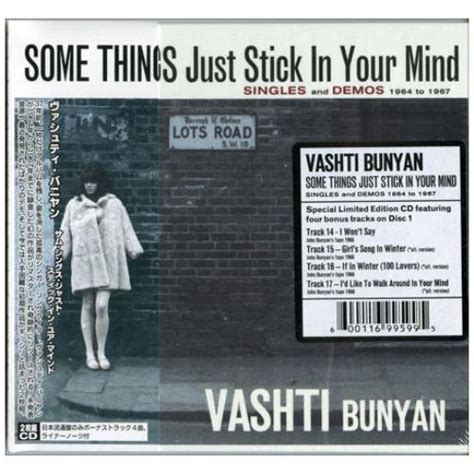 Vashti Bunyan Some Things Just Stick In Your Mind Japanese 2 Cd Album