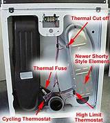 Images of Gas Dryer Has No Heat