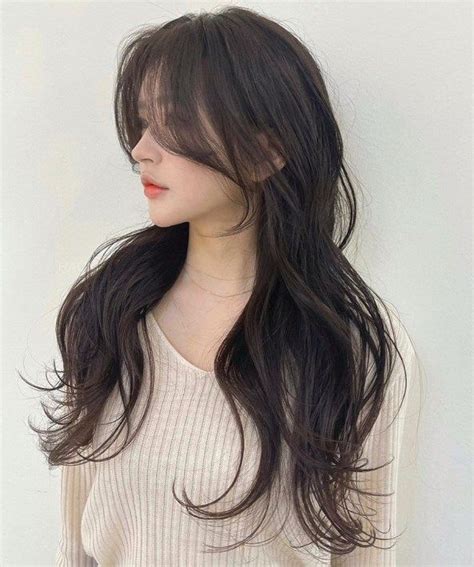 14 Sleek Or Shaggy Korean Curtain Bangs Inspo And Styling Indieyespls