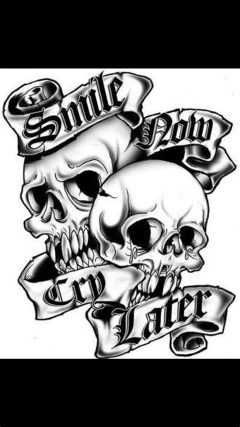 Pin By Saul Zuniga On Smile Now Cry Later Skull Tattoos Skull Skull
