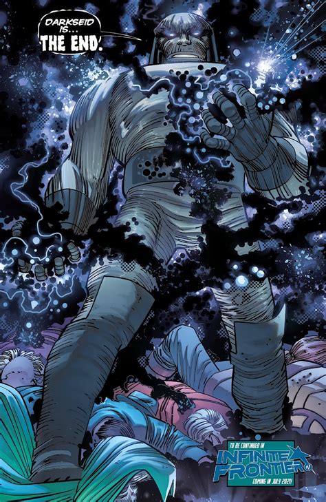 A Versão Mais Poderosa Do Darkseid Está Em Fronteira Infinita