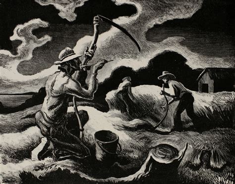 100 Thomas Hart Benton 1889 1975 Pencil Signed Lithograph