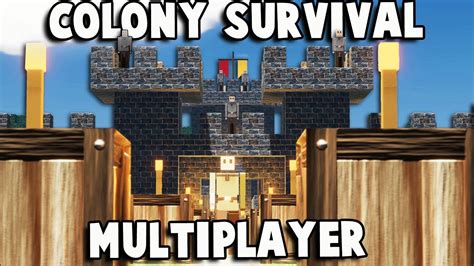 Huge Kingdom Colony Survival Multiplayer W Friends Colony Survival