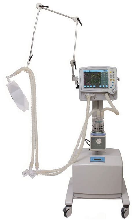 A ventilator uses pressure to blow air—or air with extra oxygen—into your lungs. ETERNITY Ventilators: ICU Ventilator Eternity SH300