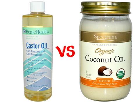 Gently massage for a few minutes and rest it. Which Is Better? Coconut Oil Or Castor Oil? | Coconut oil ...