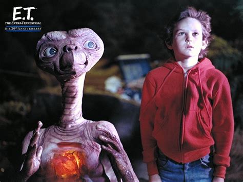 E T The Extra Terrestrial Classic Science Fiction Films Photo